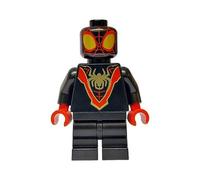 LEGO Marvel Super Heroes Miles Morales “Spin” Con Gambe Medie Minifigure 10794