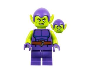 LEGO Marvel Super Heroes Minifigure Goblin Verde Gambe Medie da 10793