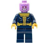 LEGO Marvel Super Heroes Thanos Nessun Casco Statuette Da 76196 (Insaccato)