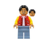 LEGO Marvel Super Heroes Ned Leeds In Giacca Lettera Minifigure Da 76261
