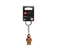 LEGO 854240 - Portachiavi Super Heroes Iron Man, lunghezza 9 cm, colore: Oro, gold, Der Iron Man Schlüsselanhänger ist 9 cm lang.