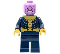 LEGO Marvel Super Heroes Thanos Senza Casco Minifigure Da 76196
