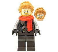 LEGO Marvel Super Heroes Thor con sciarpa rossa Minifigure da 76196 (Insaccato)