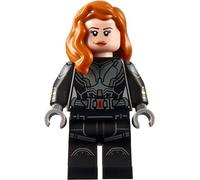 LEGO Marvel Super Heroes Vedova Nera Stampata Arms Minifigure da 76153 (Insaccato)
