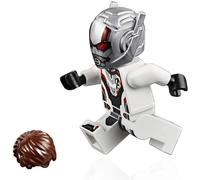 LEGO Marvel Supereroi Avengers Endgame Ant-Man Figure Mini Capelli Pezzi 76124