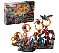 LEGO Marvel Supereroi Avengers: Endgame Finale Battaglia Costruibile Set 76323
