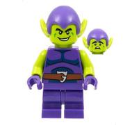 LEGO Marvel Superheroes Goblin Verde Minifigure Con Gambe Medie Da 10784