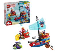 LEGO® Spidey La nave pirata del Team Spider 11208