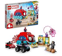 LEGO Marvel Team Spidey's Mobile Headquarters 10791 - Set da costruzione con Miles Morales e Black Panther, serie Spidey e i suoi incredibili amici, per ragazzi, ragazze e bambini dai 4 anni in su