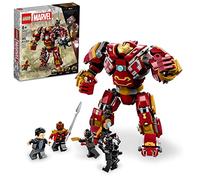 LEGO Marvel The Hulkbuster: The Battle of Wakanda 76247, Action Figure, giocattolo costruibile con Hulk Bruce Banner Minifigure, Avengers: Infinity War Set per bambini