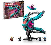 Lego Marvel The New Guardians’ Ship 76255, Spaceship Building Toy with 5 Minifigures, Collectible Model from Guardians of The Galaxy 3, Displayable Super Hero Gift Idea for Kids and Teens Ages 10+
