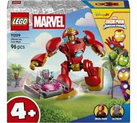 Marvel Super Heroes Ultron vs. Iron Man, Giochi di costruzione