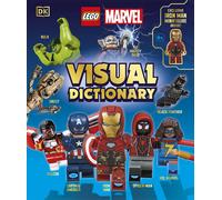 LEGO Marvel Visual Dictionary : With Exclusive LEGO Iron Man Minifigure-Greg Pak