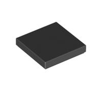 Lego Mattoncini Parti 100x Nero 2x2 Mattonella Piatto Sottile Box 306826 3068