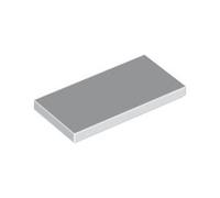 LEGO Mattoncini Parti 50x Bianco 2x4 Mattonella Piatto Sottile Box 4560178 87079