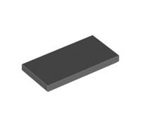 Lego Mattoncini Parti 50x Scuro Grigio Pietra 2x4 Mattonella Piatto Box 4560184