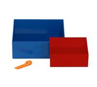 Lego Mattone 2 Pezzi Scooper Set Blu & Rosso