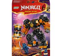 LEGO® Ninjago® 71806 Mech elemento Terra di Cole