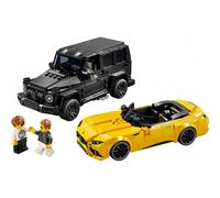 76924 Lego Speed Champions Mercedes-AMG G 63 e Mercedes-AMG SL 63