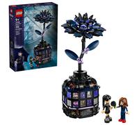 Lego Mercoledì Addams 76784 Fiore di dalia nero con 2 minifigure e accessori a t