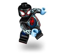 Lego Miles Morales - Minifigure della serie Spider-Man: Across The Spider-Verse (Lego 71050)