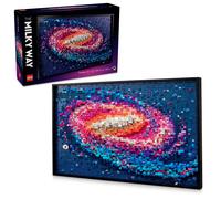Lego Milky Way Galaxy Art 31212 set decorazione da parete / espresso / originale