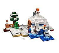 LEGO Minecraft 21120 the Snow Hideout Building Kit