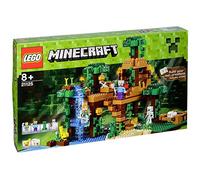 LEGO Minecraft 21125 - La Casetta sull'Albero della Giungla