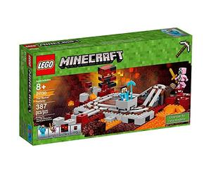 LEGO Minecraft 21130- La Ferrovia del Nether