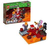 LEGO Minecraft 21139 - Lotta nel Nether