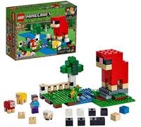 lego minecraft - la fattoria della lana - 21153