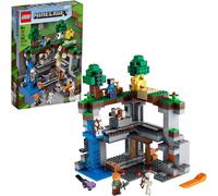 LEGO Minecraft 21169 La Prima Avventura Kit Di Costruzione Da 542 Pezzi