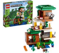 LEGO Minecraft 21174 The Moderno Treehouse 909 Pezzi Costruzione Kit