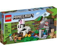 LEGO® Minecraft Die Kaninchenranch 21181