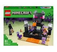 LEGO Minecraft 21242 The End Arena, Playset da Battaglia con Lava, End