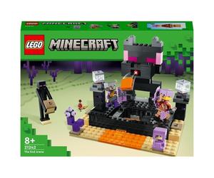 LEGO Minecraft 21242 The End Arena, Playset da Battaglia con Lava, End