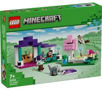 Lego Minecraft 21253 - Set da costruzione e gioco con molti personaggi di animali per ragazze e ragazzi dai 7 anni in su, regalo per bambini e giocatori