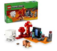 LEGO® Minecraft® 21255 Agguato nel portale del Nether