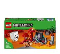 LEGO® Minecraft® 21255 Agguato nel portale del Nether