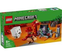 LEGO Minecraft 21255 Raid nel portale degli inferi
