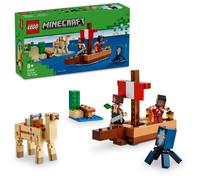 LEGO® Minecraft® 21259 Il viaggio del galeone dei pirati