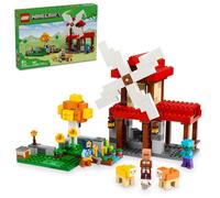 LEGO Minecraft 21262 - Giocattoli da costruzione della fattoria del mulino a vento, giocattoli Minecraft per bambini, ragazzi e ragazze, età 8+ - 3 minifigure incluse - Regalo di compleanno per gli