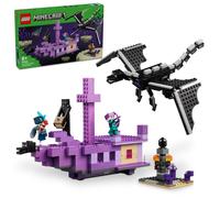 LEGO® Minecraft® 21264 L’Enderdrago e la Nave dell’End