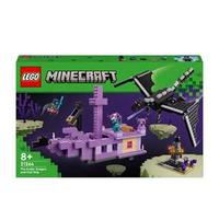 LEGO® Minecraft® 21264 L’Enderdrago e la Nave dell’End