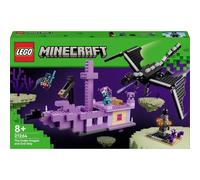 LEGO Minecraft 21264 LEGO® MINECRAFT Il drago finale e la nave terminale