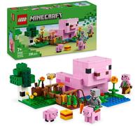 LEGO Minecraft 21268 - La Casa del Maialino, Gioco di Ruolo con Personaggi, Anim