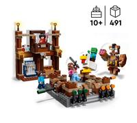 LEGO Minecraft 21272 The Woodland Manor Ring - Gioco di costruzione per ragazzi dai 10 anni