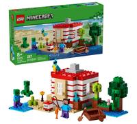 LEGO MINECRAFT 21275 CASA NELLA GIUNGLA ESPLOSIVA