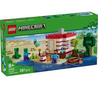 LEGO LEGO Minecraft - Casa nella Giungla Esplosiva