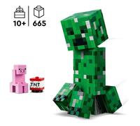 LEGO Minecraft 21276 The Creeper - Set di costruzioni per ragazzi dai 10 anni - Personaggio
